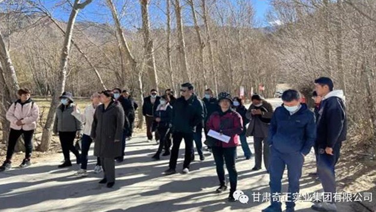 國家青稞精準扶貧農(nóng)業(yè)標(biāo)準化示范項目順利通過考核驗收